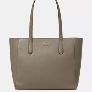 Kate Spade Olive Leather Tote